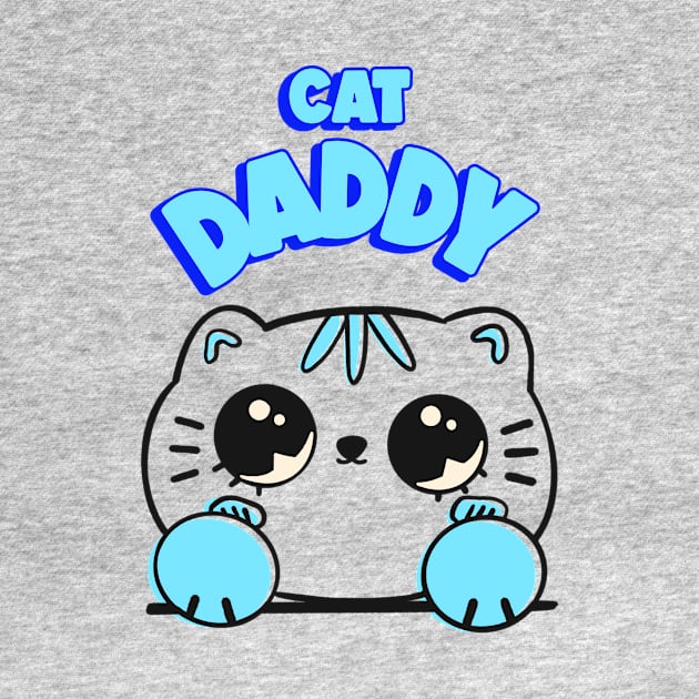 Cat Daddy by Purrfect Shop